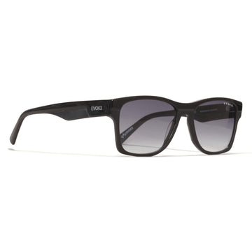 EVOKE EVK RX72S A01 BLACK GRAY GRADIENT SUNGLASSES
