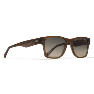 ÓCULOS DE SOL EVOKE EVK RX72S G02 CRYSTAL BROWN GREEN GRADIENT
