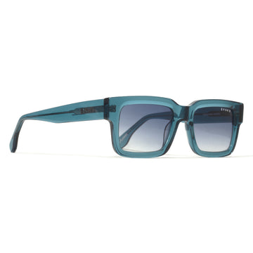 EVOKE FOR YOU DX172S E02 CRYSTAL BLUE BLUE GRADIENT SUNGLASSES