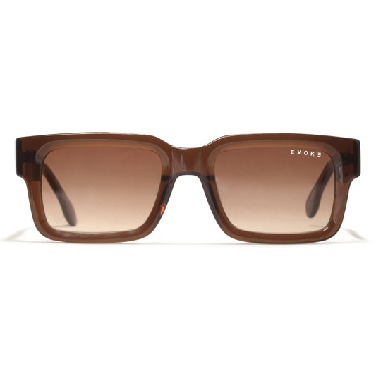 ÓCULOS DE SOL EVOKE FOR YOU DX172S G02 CRYSTAL BROWN BROWN GRADIENT