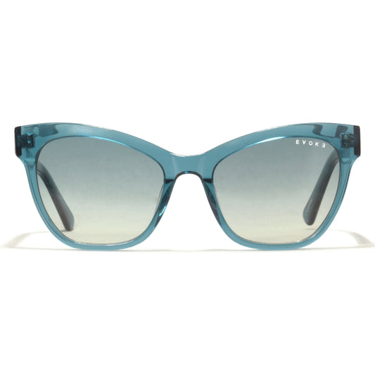 ÓCULOS DE SOL EVOKE FOR YOU DX173S D02 CRYSTAL BLUE BLUE GRADIENT