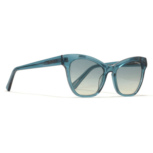 ÓCULOS DE SOL EVOKE FOR YOU DX173S D02 CRYSTAL BLUE BLUE GRADIENT