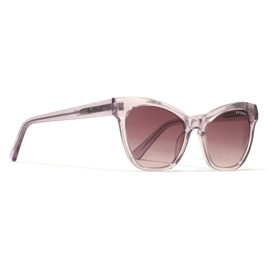 ÓCULOS DE SOL EVOKE FOR YOU DX173S R02 CRYSTAL PINK BROWN GRADIENT