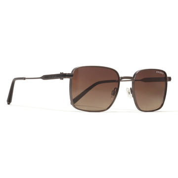 ÓCULOS DE SOL Evoke Shelby 04 02BP MATTE GUN BROWN GRADIENT POLARIZED