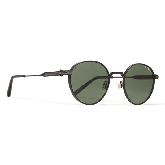 ÓCULOS DE SOL EVOKE SHELBY 05 09BP MATTE BLACK GREEN POLARIZED