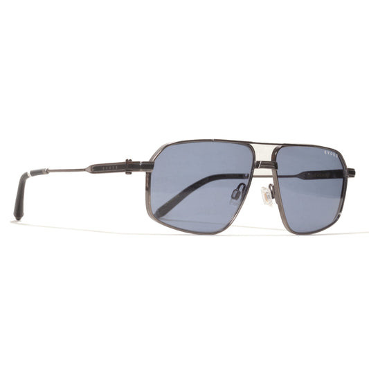 Gafas de Sol Evoke Shelby 06T Titanium 02A Gun Shine Black Blue Gradient
