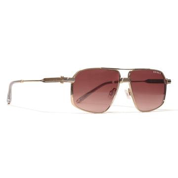 Óculos de Sol Evoke Shelby 06T Titanium 04A Gold Shine Brown Gradient