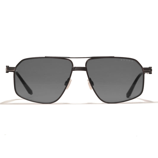 Gafas de sol Evoke Shelby 06T Titanium 09B Black Matte Red Gradient