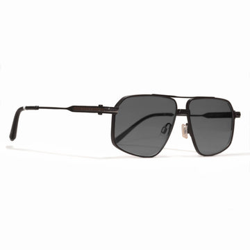 Gafas de sol Evoke Shelby 06T Titanium 09B Black Matte Red Gradient