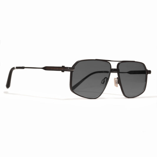Gafas de sol Evoke Shelby 06T Titanium 09B Black Matte Red Gradient