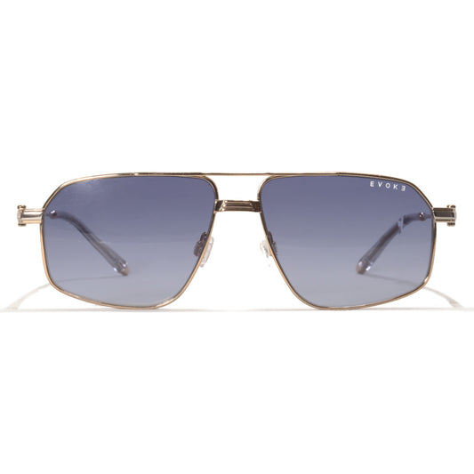 Gafas de sol Evoke Shelby 06TL Titanium 04A Gold Shine Blue Gradient