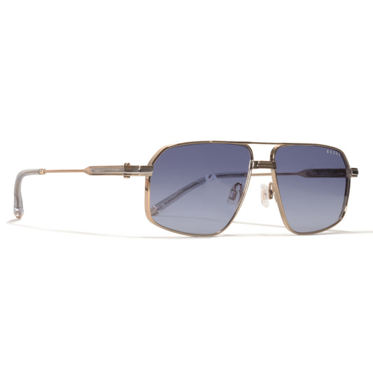 Gafas de sol Evoke Shelby 06TL Titanium 04A Gold Shine Blue Gradient