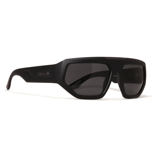 ÓCULOS DE SOL EVOKE FLAT DIAMOND A11 BLACK MATTE GUN GRAY TOTAL