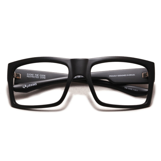 Evoke Optical The Code II XA11 Matte Black