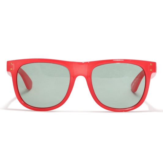 GAFAS DE SOL ROCKS 01 T03 RED CRYSTAL G15 GREEN TOTAL