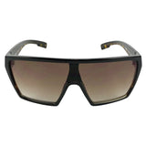 Óculos de Sol Evoke Bionic Alfa A22 Black Turtle Gold Brown Gradient TAM 133 MM