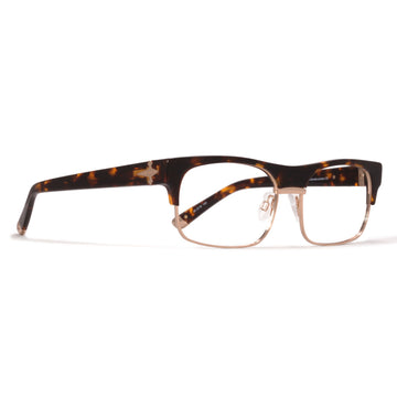 Evoke Capo IV G21 Prescription Glasses TURTLE GOLD SIZE 56 MM