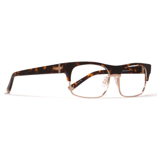 Óculos de Grau Evoke Capo IV G21 TURTLE GOLD TAM 56 MM