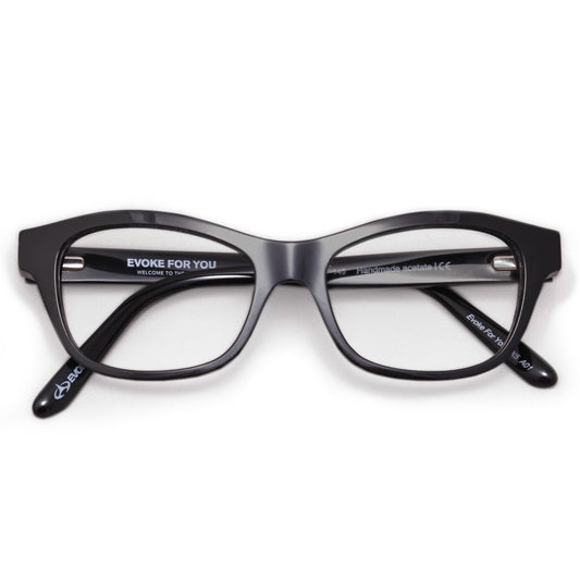 Óculos de Grau Evoke FOR YOU DX5 A01 BLACK SHINE TAM 51 MM