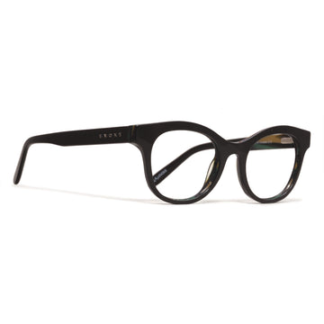 Evoke Eyeglasses For You DX1 H01 BLACK SHINE SIZE 50 MM