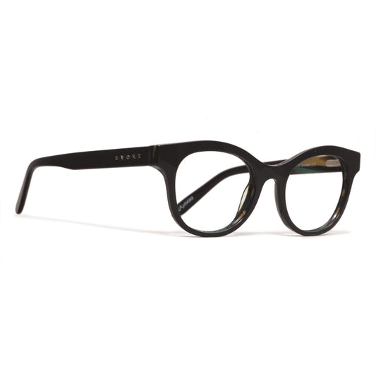 Óculos de Grau Evoke For You DX1 H01 BLACK SHINE TAM 50 MM