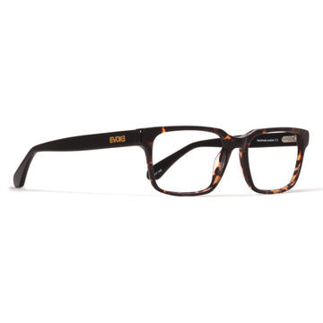 KOSMOPOLITE 2 G21 TURTLE SHINE TEMPLE BLACK OPTICAL FRAME