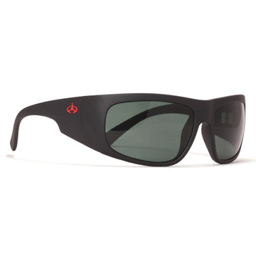 Óculos de Sol Evoke The Flow A11P Black Matte Gray Polarized