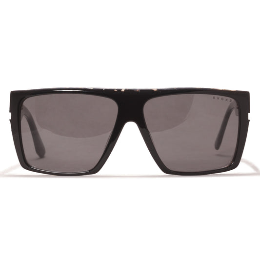 ÓCULOS DE SOL NEW REVERSE BRA02 BLACK SHINE TURTLE GRAY TOTAL