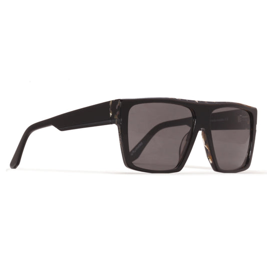 ÓCULOS DE SOL NEW REVERSE BRA02 BLACK SHINE TURTLE GRAY TOTAL