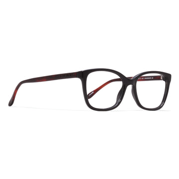 EVOKE LIFE IV A01 BLACK SHINE TEMPLE TURTLE PRESCRIPTION GLASSES SIZE 52 MM