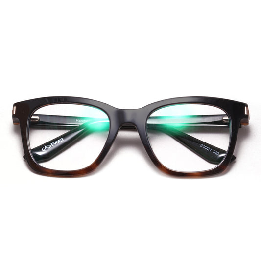 Óculos de Grau Evoke Strike 01 C01 BLACK TURTLE GOLD TAM 50 MM