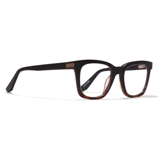 Óculos de Grau Evoke Strike 01 C01 BLACK TURTLE GOLD TAM 50 MM
