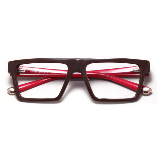 ARMAÇÃO DE GRAU UPPER I D01 BROWN TEMPLERED GOLD