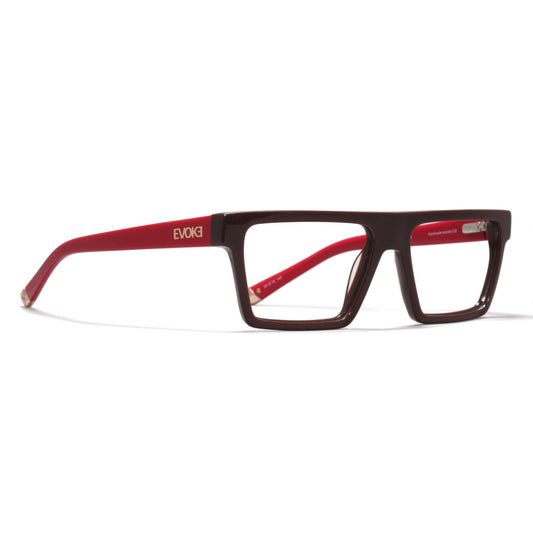 ARMAÇÃO DE GRAU UPPER I D01 BROWN TEMPLERED GOLD