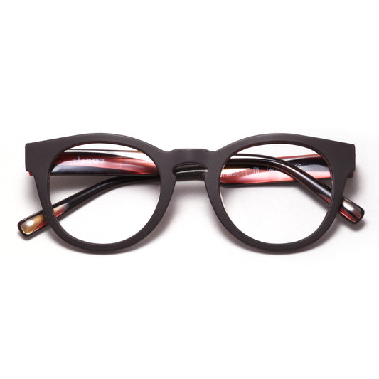 Evoke Uprise I H01 BLACK MATTEMARBLE GUN Prescription Glasses Size 50 MM