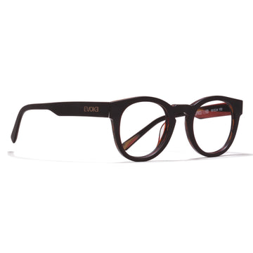 Evoke Uprise I H01 BLACK MATTEMARBLE GUN Prescription Glasses Size 50 MM