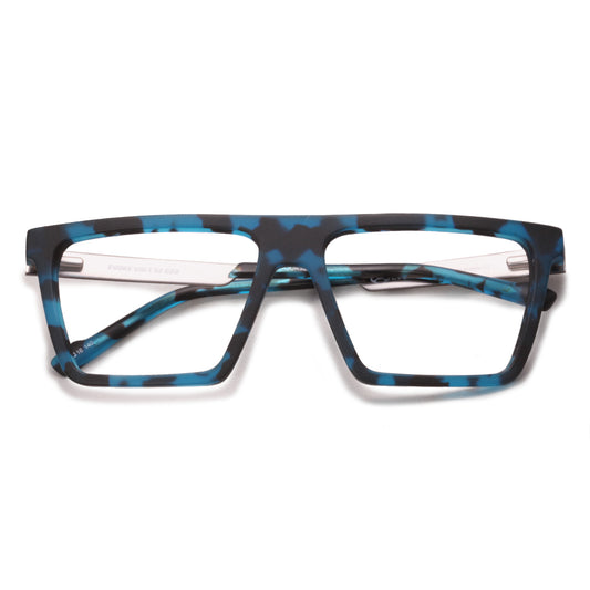 Óculos de Grau Evoke Volt II G22 DEMI BLUE SILVERLASER TAM 56 MM