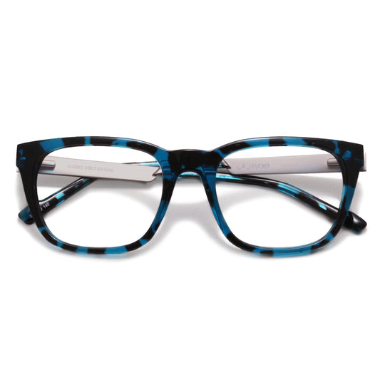 ÓCULOS DE GRAU EVOKE VOLT III G22 DEMI BLUE SILVER TAM 52 MM