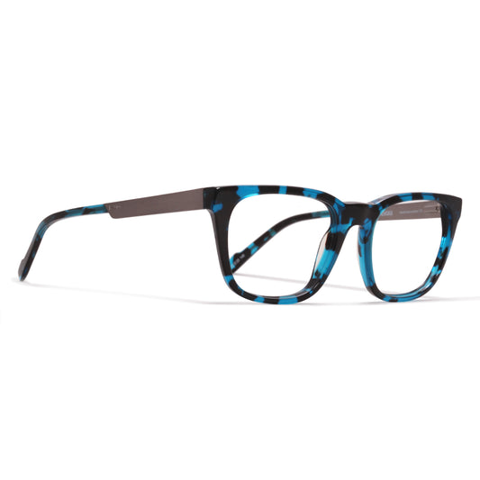 ÓCULOS DE GRAU EVOKE VOLT III G22 DEMI BLUE SILVER TAM 52 MM