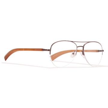 ARMAÇÃO DE GRAU EVOKE WOOD RX2 05A BROWN