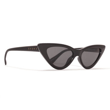 ÓCULOS EVOKE CATFISH A01 BLACK SHINE GRAY TOTAL