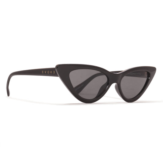ÓCULOS EVOKE CATFISH A01 BLACK SHINE GRAY TOTAL