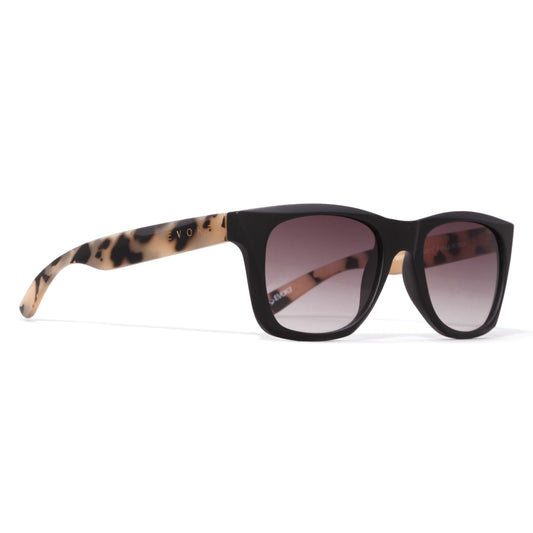 Óculos de Sol Evoke Diamond A23 Black Demi Blonde Brown Gradient TAM 53 MM