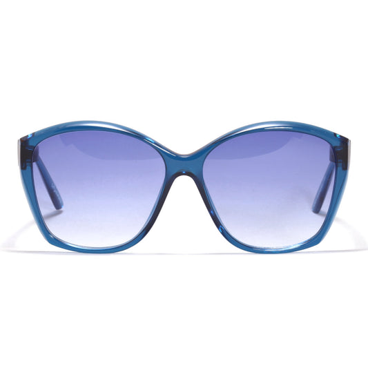ÓCULOS DE SOL LADY DIAMOND T01 CRYSTAL BLUE GRADIENT