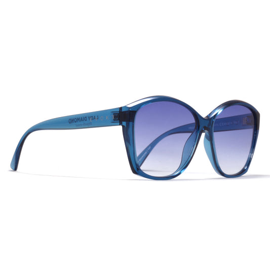 ÓCULOS DE SOL LADY DIAMOND T01 CRYSTAL BLUE GRADIENT