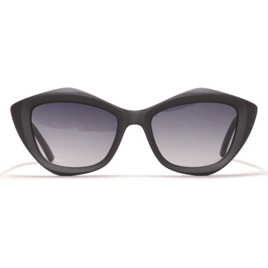 Óculos de Sol Evoke Lilli A11 Matte Black Gray Gradient