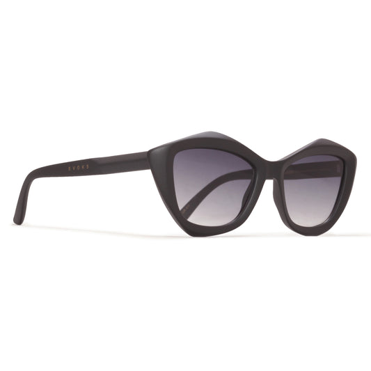Óculos de Sol Evoke Lilli A11 Matte Black Gray Gradient
