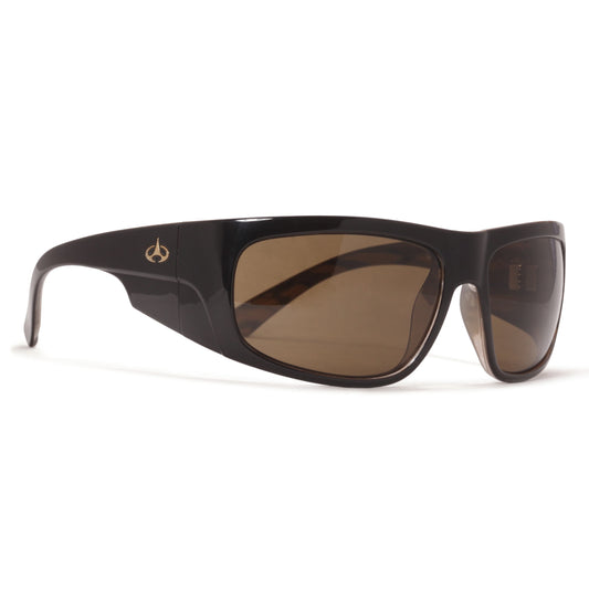 Óculos de Sol Flow WD01G BLACK WOOD BROWN TOTAL