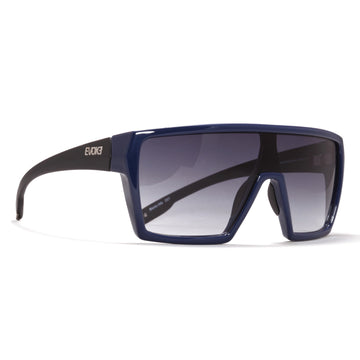 ÓCULOS DE SOL BIONIC ALFA D01 BLUE SHINE BLACK SILVER GRAY GRADIENT