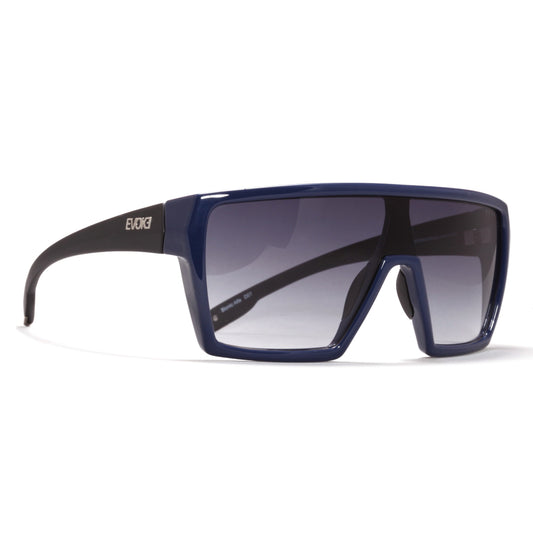 ÓCULOS DE SOL BIONIC ALFA D01 BLUE SHINE BLACK SILVER GRAY GRADIENT